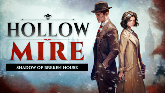 Supporting image for Hollow Mire - Shadow of Breken House Press release