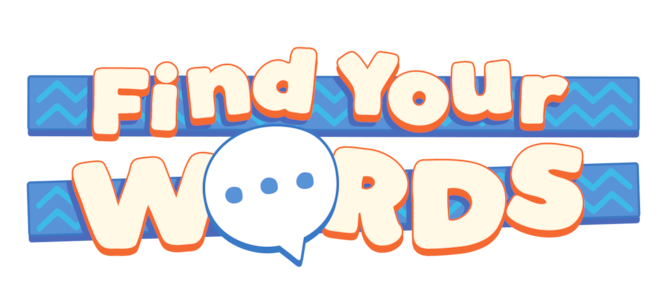 Supporting image for Find your Words Press release