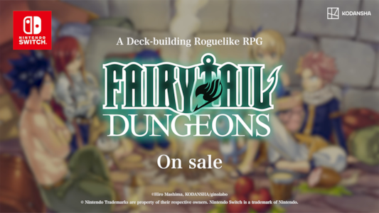 Supporting image for Fairy Tail: Dungeons Press release