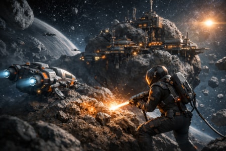 Supporting image for The Howling Mine Press release