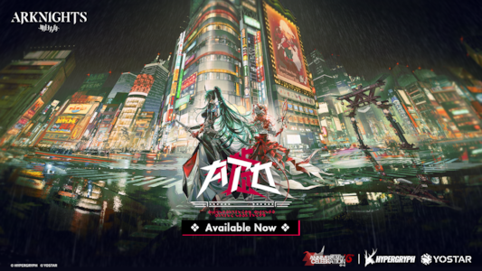 Supporting image for Arknights Press release