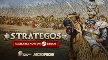 Strategos Now Available in Early Access on Steam