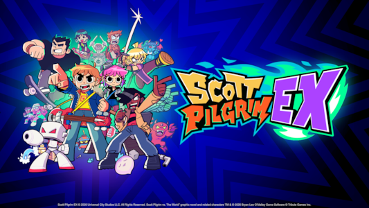 Supporting image for Scott Pilgrim EX Persbericht