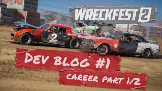 Supporting image for Wreckfest 2 Press release