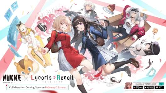 GODDESS OF VICTORY: NIKKE ANNOUNCES COLLABORATION WITH AWARD-WINNING ANIME LYCORIS RECOIL TO LAUNCH FEBRUARY 12" - Games Press
