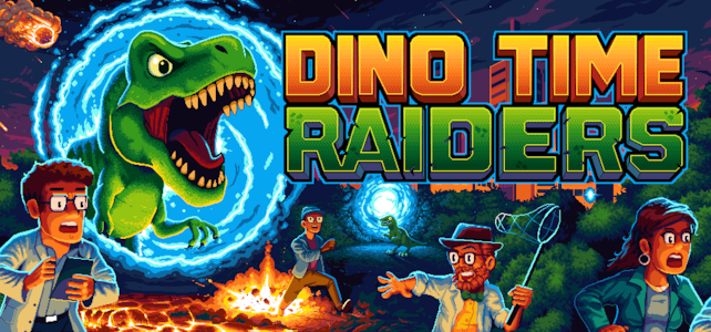 Supporting image for Dino Time Raiders Press release