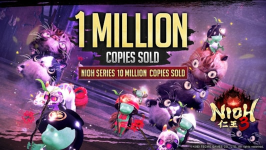 Nioh 3 Reaches Over 1 Million Copies Sold Worldwide – Fastest in Franchise History!