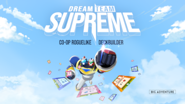 Shacknews E4 Trailer Debut: Battle Comic-Style Behemoths in Roguelike Deckbuilder Dream Team Supreme