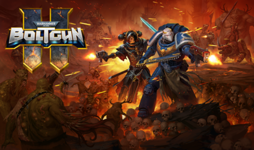 Supporting image for Warhammer 40,000: Boltgun 2 Press release