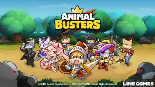 Supporting image for Animal Busters Press release
