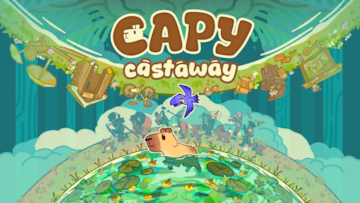 " Capy Castaway , the summer's coziest game, launches on Steam August 6"