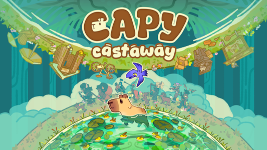Supporting image for Capy Castaway Press release