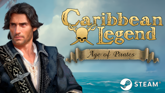 Supporting image for Caribbean Legend: Age of Pirates Press release