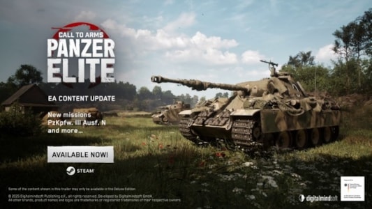 Call to Arms: Panzer Elite: Next Content Update Brings New Missions, Tanks, and More!