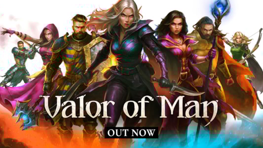 Supporting image for Valor of Man Press release