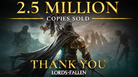 Supporting image for Lords of the Fallen Press release