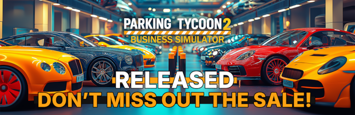 Supporting image for Parking Tycoon 2 Press release