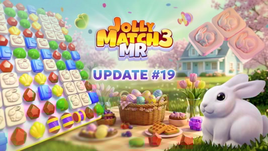 Supporting image for Jolly Match 3 MR Press release