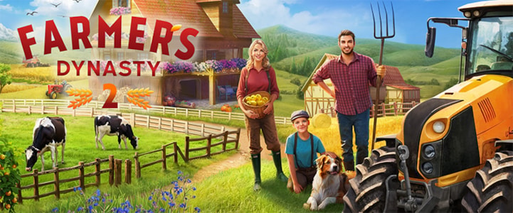 Supporting image for Farmer's Dynasty 2 Press release