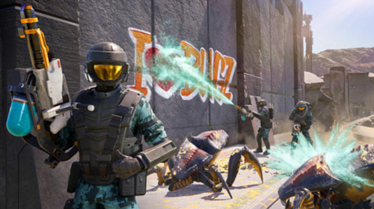 Supporting image for Starship Troopers: Extermination Press release