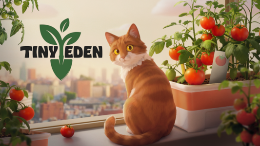 Supporting image for Tiny Eden Press release