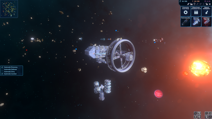 Early 2000 Space Rts