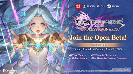 Granblue Fantasy Relink Endless Ragnarok - Open Beta Test