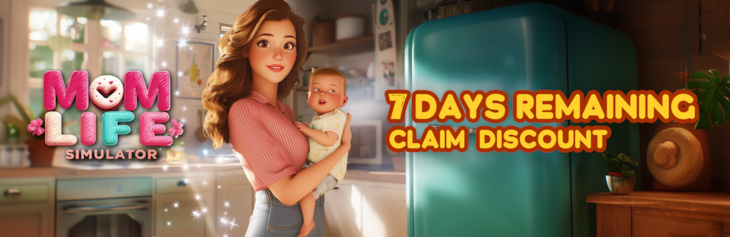 Supporting image for Mom Life Simulator Press release