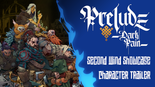 Supporting image for Prelude Dark Pain Press release