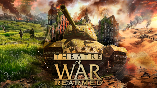 Supporting image for Theatre of War: Rearmed Press release