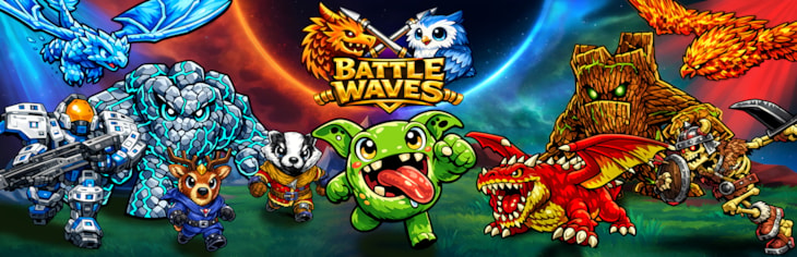 Supporting image for Battle Waves: Mobile Press release