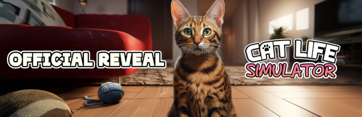 Supporting image for Cat Life Simulator Press release