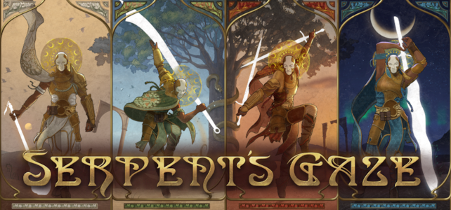Supporting image for Serpent’s Gaze Press release