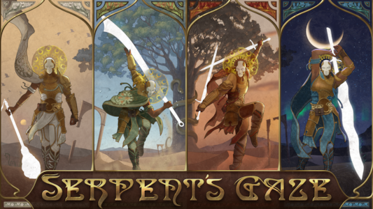 Supporting image for Serpent’s Gaze Press release