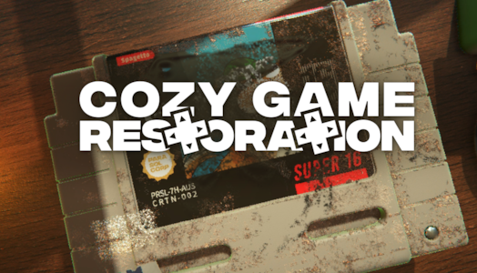 Supporting image for Cozy Game Restoration Press release