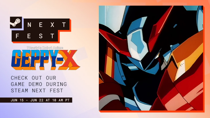 Get P-X Demo tersedia di Steam Next Fest