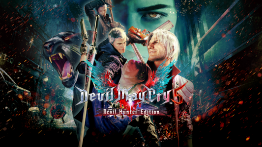 Supporting image for Devil May Cry 5 Devil Hunter Edition Media alert