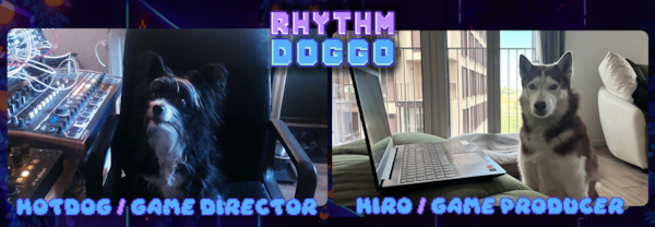 Rhythm Doggo - Tim pengembang Nifflas dan 505 Pulse