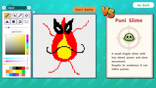 Supporting image for AI Pixel Battle Press release