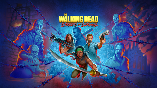 Supporting image for The Walking Dead: Streets of Survival Press release