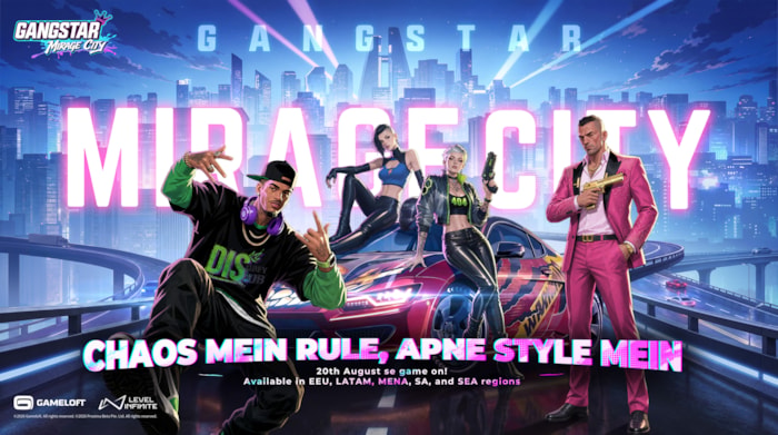 Supporting image for Gangstar Mirage City Press release
