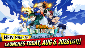 Photo: Gamespress My Hero Academia UNITED SURVIVAL Launches Early After 1 Million Sign-Ups