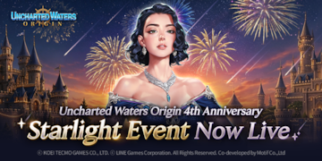 LINE Games' Uncharted Waters Origin Launches Investment Season 7: 'Waves of the Golden Archipelago'!