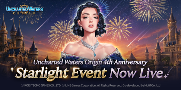 Supporting image for Uncharted Waters Origin Press release