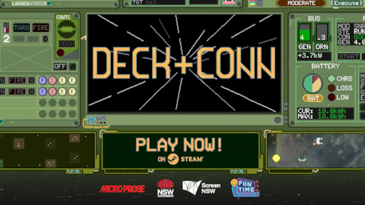 Supporting image for Deck and Conn Press release