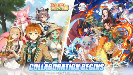 Supporting image for Isekai:Slow Life Press release