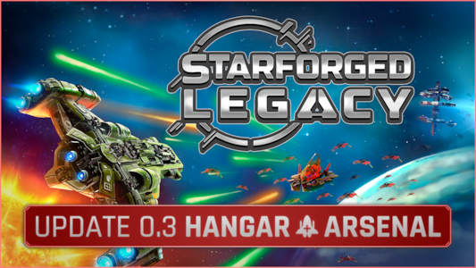 Supporting image for Starforged Legacy Press release