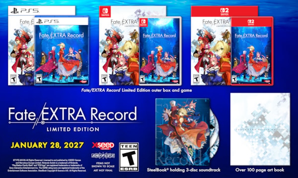 Fate/EXTRA Record