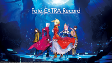 Key Art Fate/EXTRA Record