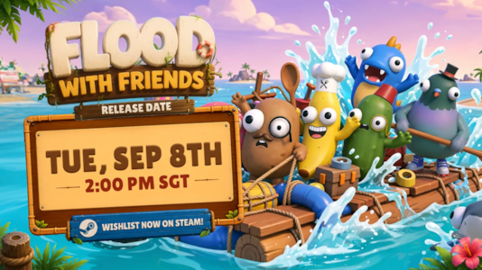 Supporting image for Flood With Friends Press release